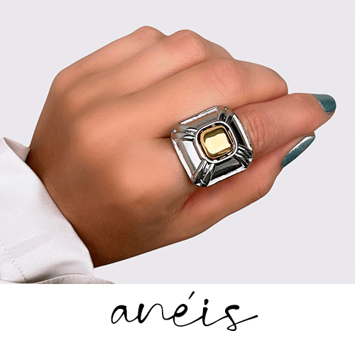 Destaque Aneis | Mariana Dias Acessórios