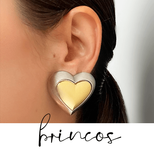 Destaque Brincos | Mariana Dias Acessórios