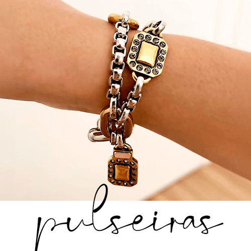 Destaque Pulseiras | Mariana Dias Acessórios