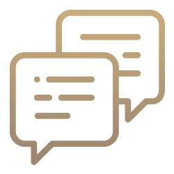 Ícone Atendimento Personalizado | Mariana Dias Acessóriose