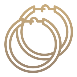 Ícone Produtos Exclusivos | Mariana Dias Acessóriose